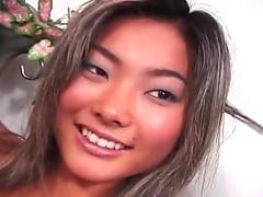 Asian girls model their bras and panties