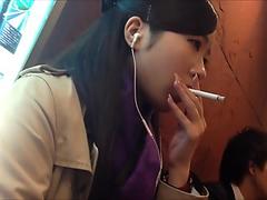 Japan rauchen, japan girl smoke