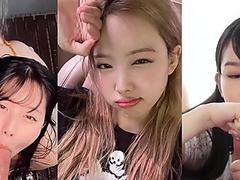 The Milking Clinic - KPOP Idol Split-Screen Fantasy