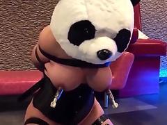 Maruko Lovebots Saddle Hypoxia in panda bdsm-mov.net