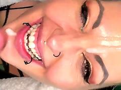 Cinnamon Anarchy Premium Snapchat Blowjob and Cumshot Cumpilation 3