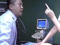 Horny Japanese Doctors Fuck Their Patients