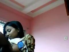 indian homemade sex video of desi babe roshnie with her boyfriend juicy boobs sucked and blowjob sex