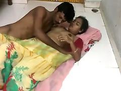 desi indian couple with telugu aunty fucking