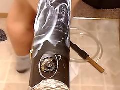 Taking the big Black Mag light