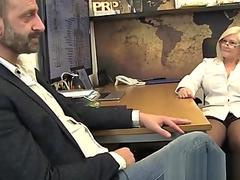 LACEYSTARR - Doctor GILF eats Pascal White cum after sex