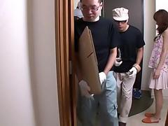 Horny Japanese girl Nami Honda in Best JAV uncensored Dildos/Toys scene