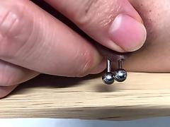 play with pierced nipples