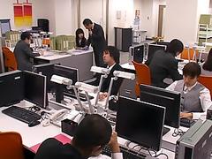 Best Japanese girl Kaori in Horny doggy style, couple JAV scene