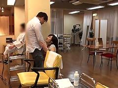 JAV Temptation Salon Mizuna Wakatsuki risky sex Subtitled