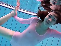 Roxalana Cheh hot underwater mermaid