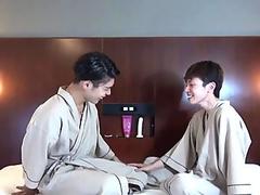Japanese Teen Sucking Rod