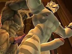 Korean, furry game