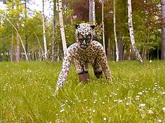 A lot of milk for this pussycat