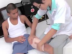 Kinky Medical Fetish Asians Albert and Jacop